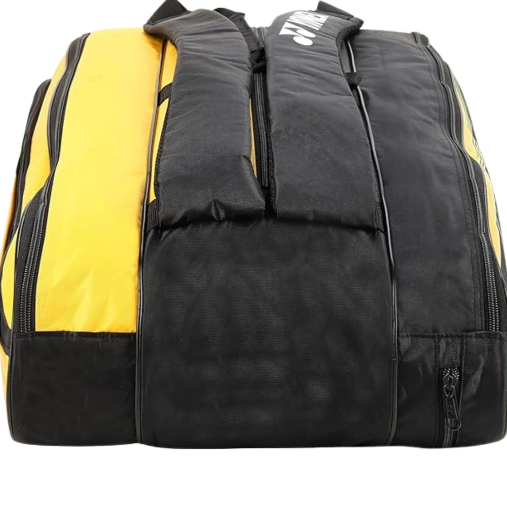Yonex ACE1-Q014-2326-T03-S Badminton Racquet Bag - Sunny Lime | Premium, Spacious & Durable Kit Bag | Ideal for Training, Club & Tournament Players - Best Price online Prokicksports.com