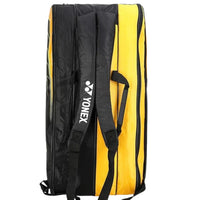 Yonex ACE1-Q014-2326-T03-S Badminton Racquet Bag - Sunny Lime | Premium, Spacious & Durable Kit Bag | Ideal for Training, Club & Tournament Players - Best Price online Prokicksports.com