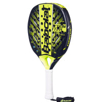Babolat 150167 Counter Vertuo 2.5 Padel Racquet – Black/Fluorescent Green | 350g | Lightweight Control & Comfort Racquet | Ideal for Defensive & All-Round Padel Players - Best Price online Prokicksports.com
