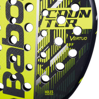 Babolat 150167 Counter Vertuo 2.5 Padel Racquet – Black/Fluorescent Green | 350g | Lightweight Control & Comfort Racquet | Ideal for Defensive & All-Round Padel Players - Best Price online Prokicksports.com