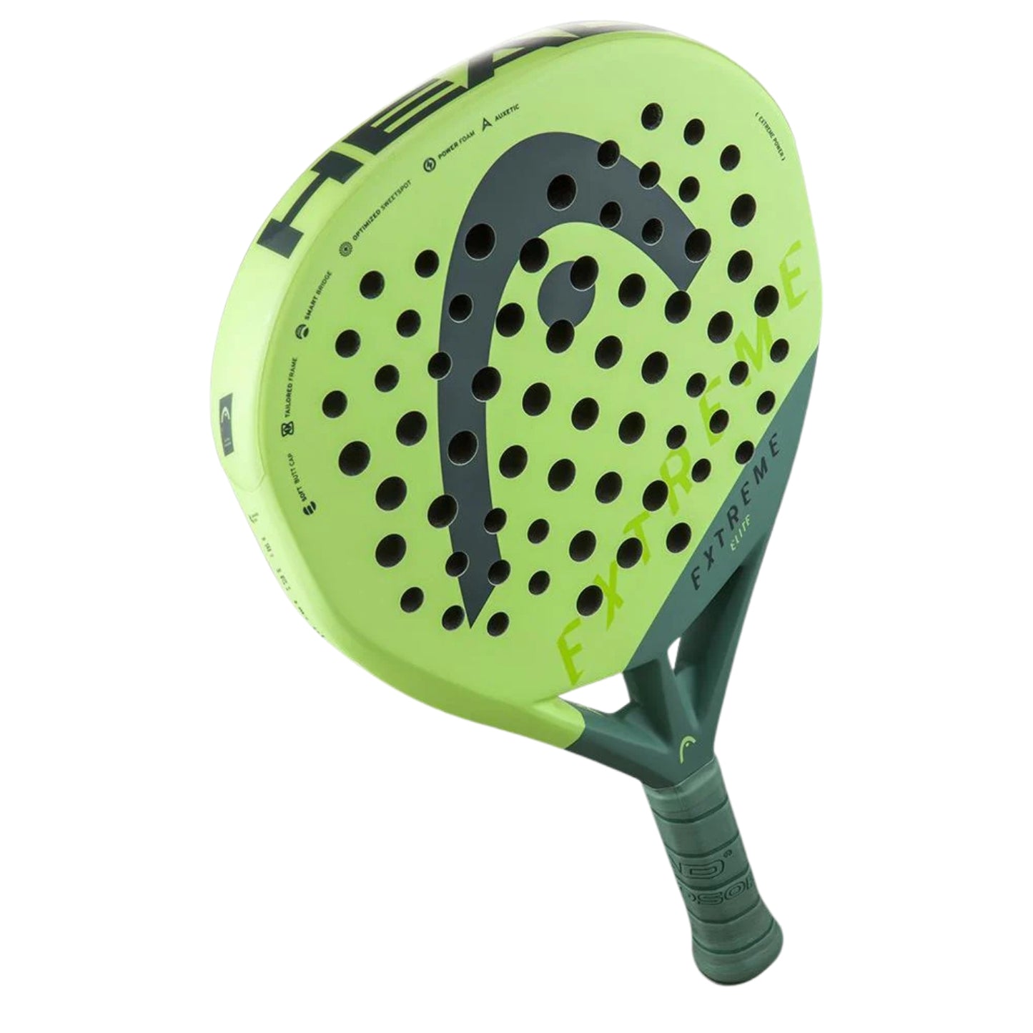 Head Extreme Elite 2023 Padel Racquet – 365g | Powerful & Forgiving Racquet with Large Sweet Spot | Designed for Comfort, Stability & Precision | Ideal for Intermediate to Advanced Players - Best Price online Prokicksports.com