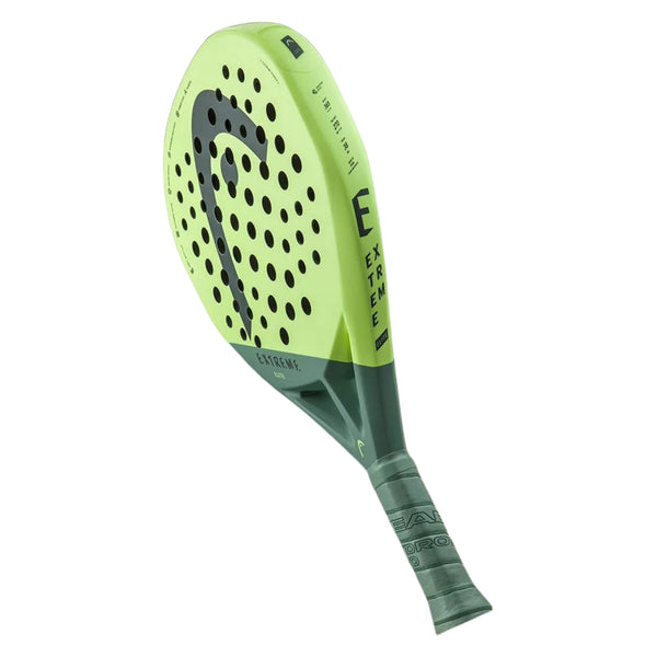Head Extreme Elite 2023 Padel Racquet – 365g | Powerful & Forgiving Racquet with Large Sweet Spot | Designed for Comfort, Stability & Precision | Ideal for Intermediate to Advanced Players