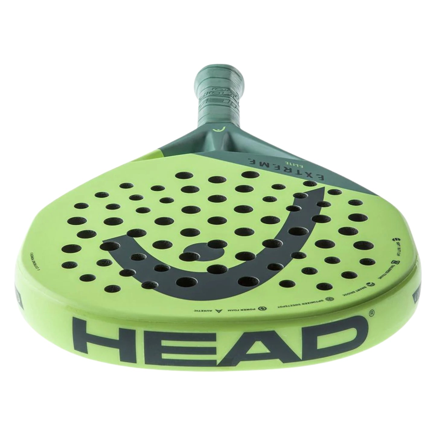 Head Extreme Elite 2023 Padel Racquet – 365g | Powerful & Forgiving Racquet with Large Sweet Spot | Designed for Comfort, Stability & Precision | Ideal for Intermediate to Advanced Players - Best Price online Prokicksports.com