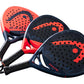 Head Radical Motion 2024 Padel Racquet – 355g | Lightweight Power & Maneuverability Racquet | Enhanced Control, Spin & Speed | Ideal for Advanced Padel Players - Best Price online Prokicksports.com