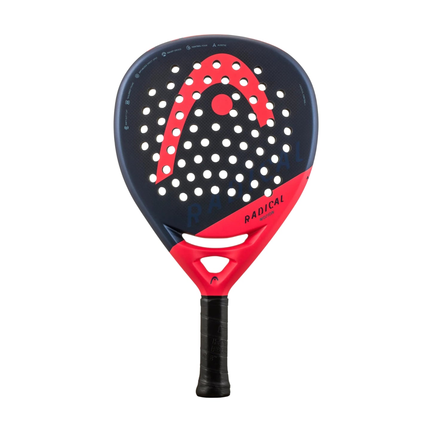 Head Radical Motion 2024 Padel Racquet – 355g | Lightweight Power & Maneuverability Racquet | Enhanced Control, Spin & Speed | Ideal for Advanced Padel Players - Best Price online Prokicksports.com