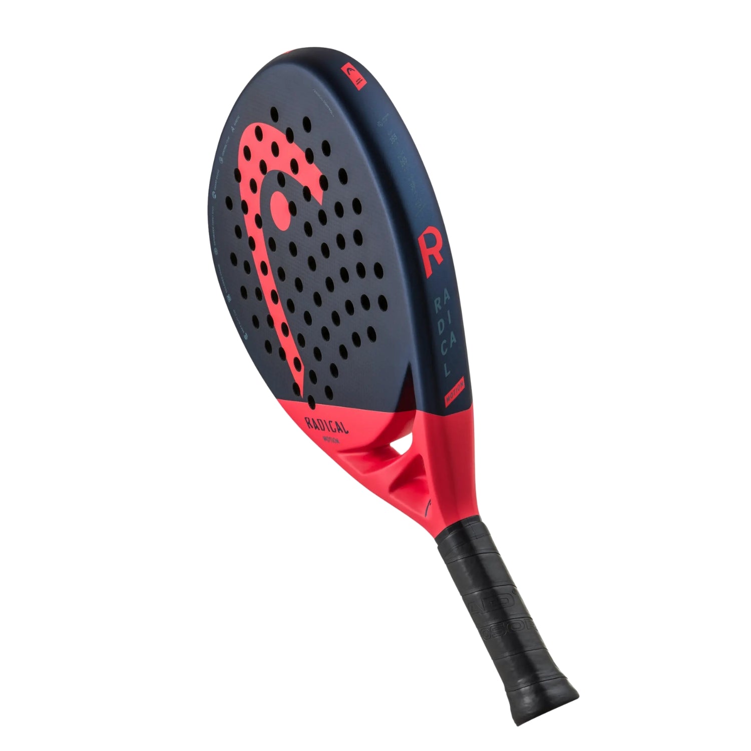 Head Radical Motion 2024 Padel Racquet – 355g | Lightweight Power & Maneuverability Racquet | Enhanced Control, Spin & Speed | Ideal for Advanced Padel Players - Best Price online Prokicksports.com