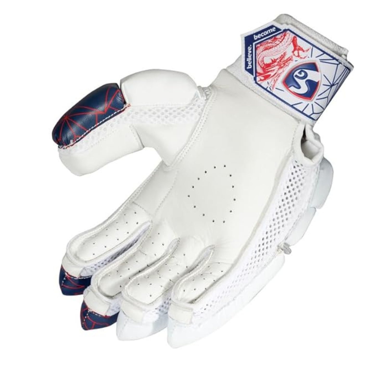 SG KLR League Batting Gloves – Right Hand| Premium Lightweight Cricket Gloves with Superior Grip, Comfort & Protection - Best Price online Prokicksports.com