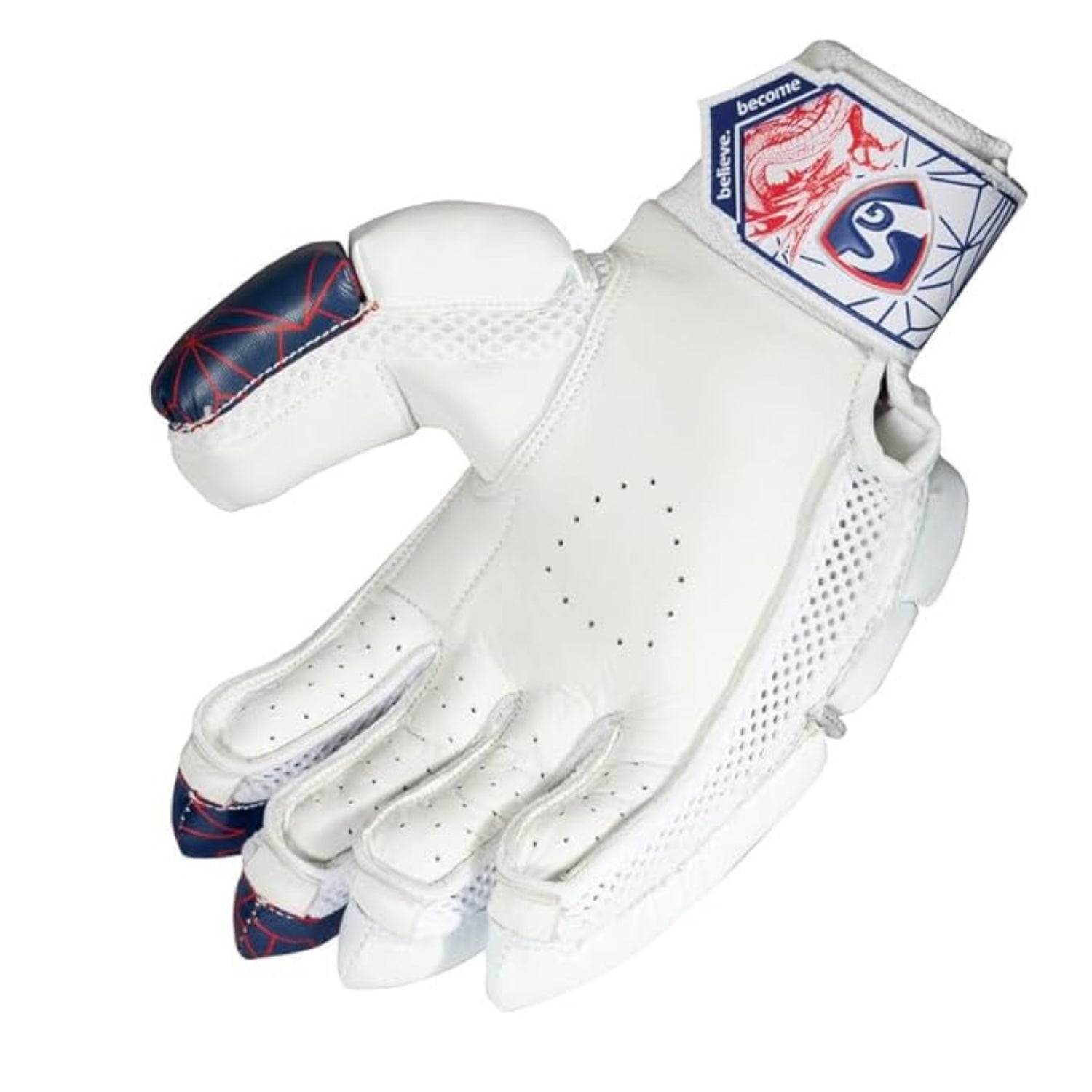 SG KLR League Batting Gloves – Right Hand| Premium Lightweight Cricket Gloves with Superior Grip, Comfort & Protection - Best Price online Prokicksports.com