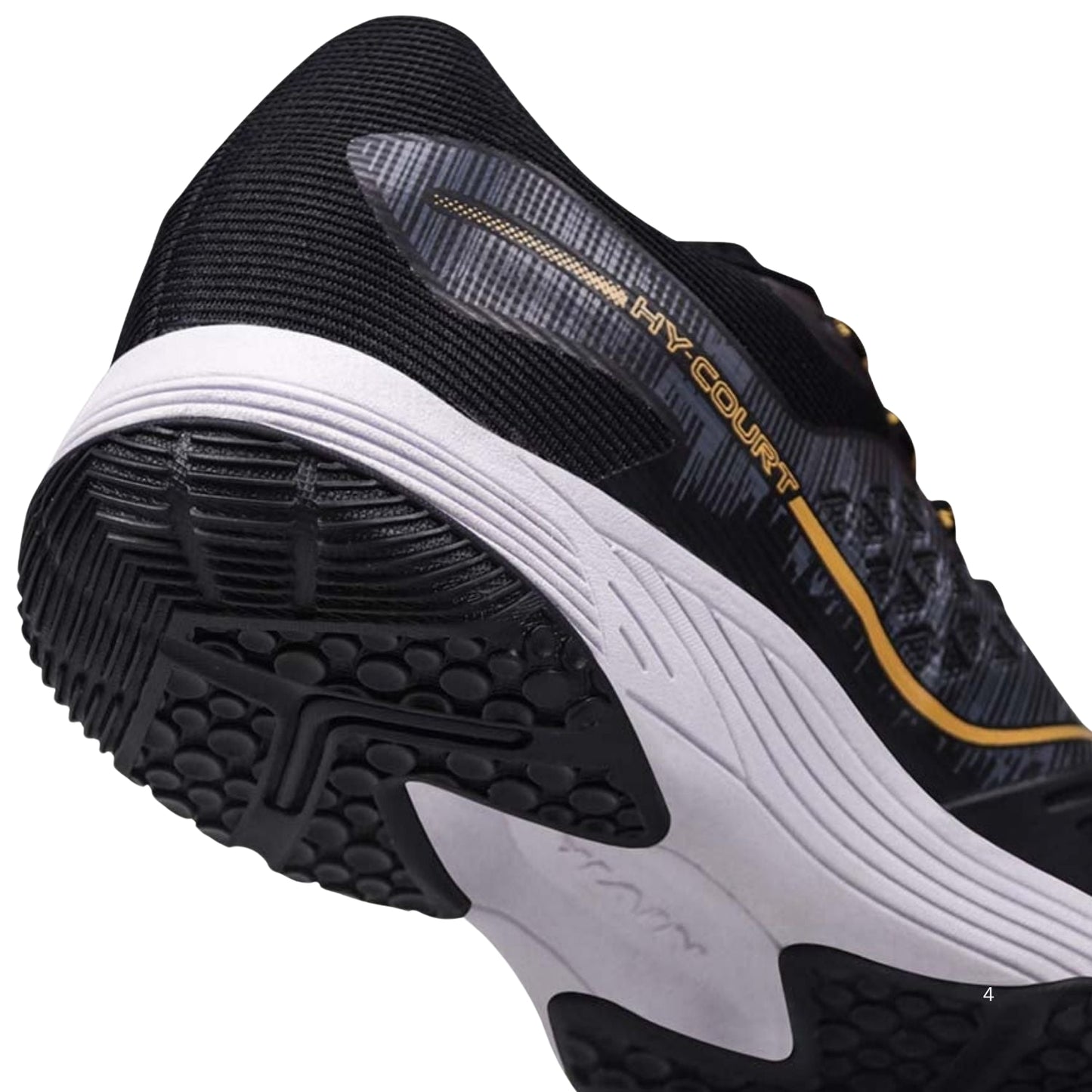 NIVIA Hy Court 3.0 Badminton Shoes – Mesh/TPU Upper, Duofoam Cushion, Non-marking Herringbone Sole | Lightweight Comfort, Secure Fit, For Indoor Court Sports
