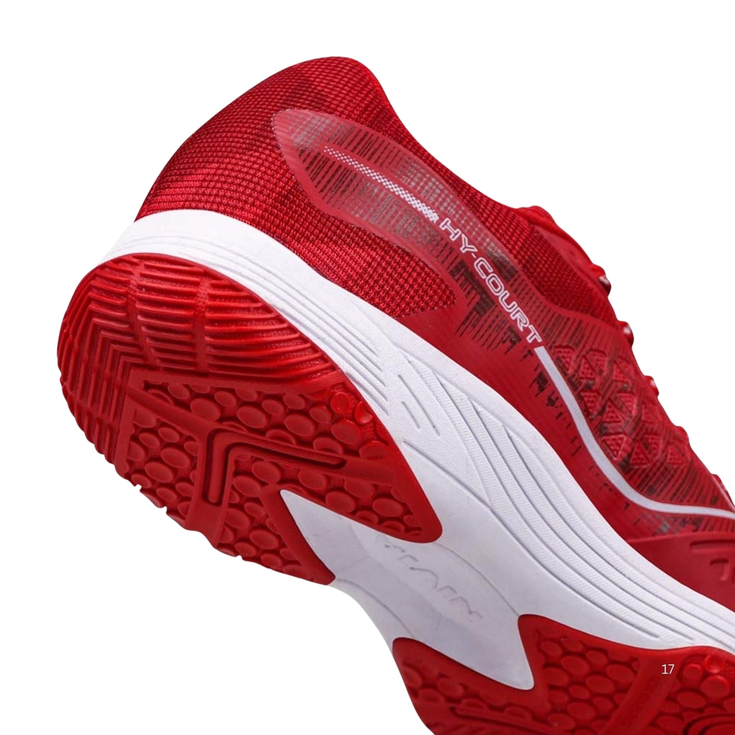NIVIA Hy Court 3.0 Badminton Shoes – Mesh/TPU Upper, Duofoam Cushion, Non-marking Herringbone Sole | Lightweight Comfort, Secure Fit, For Indoor Court Sports - Best Price online Prokicksports.com