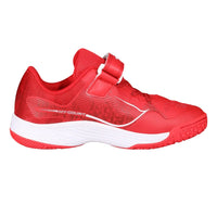 NIVIA Hy Court 3.0 Kid's Badminton Shoes – Mesh & TPU Upper, Duofoam Cushion, Non-Marking Rubber Sole | Lightweight Comfort | For Indoor Badminton & Fast-Paced Court Sports - Best Price online Prokicksports.com