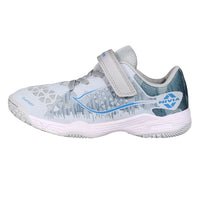 NIVIA Hy Court 3.0 Kid's Badminton Shoes – Mesh & TPU Upper, Duofoam Cushion, Non-Marking Rubber Sole | Lightweight Comfort | For Indoor Badminton & Fast-Paced Court Sports - Best Price online Prokicksports.com
