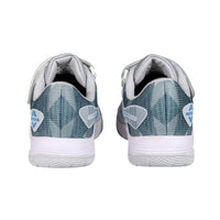 NIVIA Hy Court 3.0 Kid's Badminton Shoes – Mesh & TPU Upper, Duofoam Cushion, Non-Marking Rubber Sole | Lightweight Comfort | For Indoor Badminton & Fast-Paced Court Sports - Best Price online Prokicksports.com