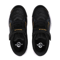 NIVIA Hy Court 3.0 Kid's Badminton Shoes – Mesh & TPU Upper, Duofoam Cushion, Non-Marking Rubber Sole | Lightweight Comfort | For Indoor Badminton & Fast-Paced Court Sports - Best Price online Prokicksports.com