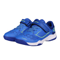NIVIA Hy Court 3.0 Kid's Badminton Shoes – Mesh & TPU Upper, Duofoam Cushion, Non-Marking Rubber Sole | Lightweight Comfort | For Indoor Badminton & Fast-Paced Court Sports - Best Price online Prokicksports.com