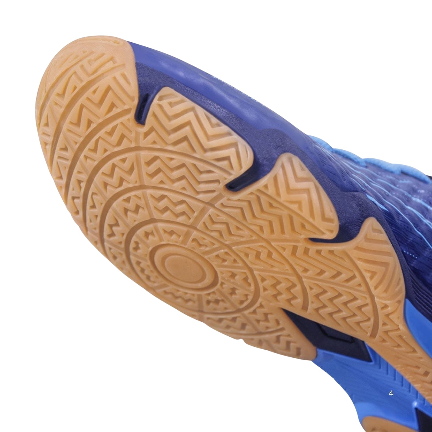 Nivia Power Strike 3.0 Badminton Shoes – Duofoam Cushioning, Fusion Technology, Asymmetrical Upper, Non-Marking Rubber Outsole | Lightweight | For Badminton, Volleyball, Squash,Fit For All Indoor Games - Best Price online Prokicksports.com