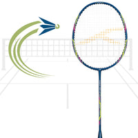 Hundred Powertek 2000 Pro Strung Badminton Racquet | Lightweight Graphite Frame, High Tension, Even Balance for Intermediate Players - Best Price online Prokicksports.com