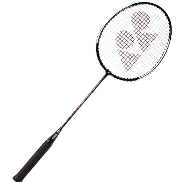 Yonex GR 303I Badminton Racket – Silver | Durable Aluminum Frame, Steel Shaft, Pre-Strung Racquet for Beginners