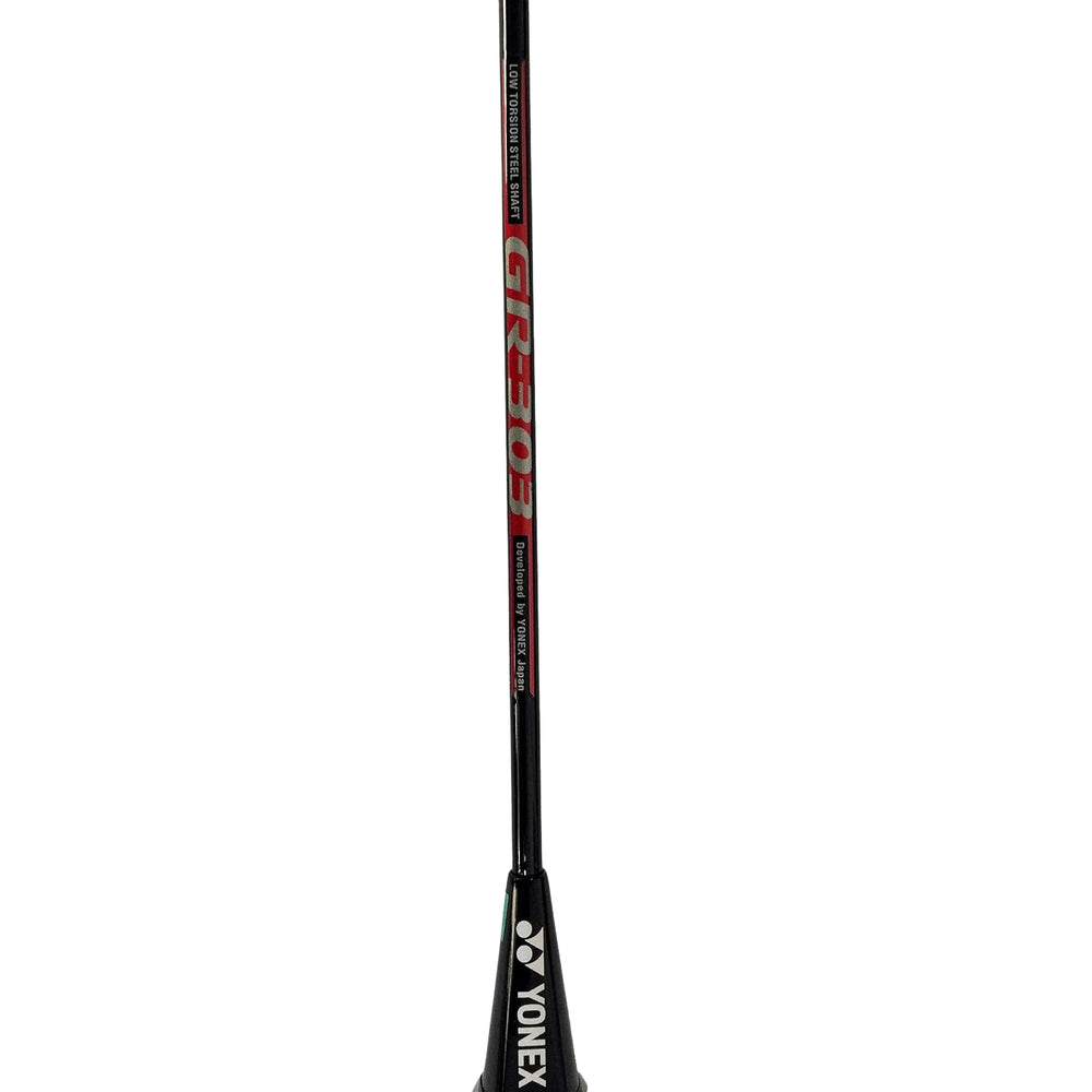 Yonex GR 303I Badminton Racket – Silver | Durable Aluminum Frame, Steel Shaft, Pre-Strung Racquet for Beginners - Best Price online Prokicksports.com
