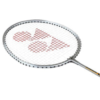 Yonex GR 303I Badminton Racket – Silver | Durable Aluminum Frame, Steel Shaft, Pre-Strung Racquet for Beginners - Best Price online Prokicksports.com