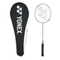 Yonex GR 303I Badminton Racket – Silver | Durable Aluminum Frame, Steel Shaft, Pre-Strung Racquet for Beginners - Best Price online Prokicksports.com