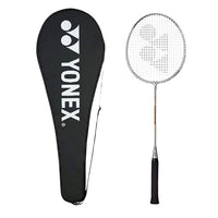 Yonex GR 303I Badminton Racket – Silver | Durable Aluminum Frame, Steel Shaft, Pre-Strung Racquet for Beginners - Best Price online Prokicksports.com