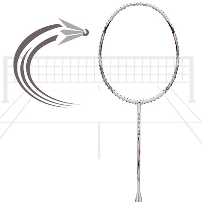 Hundred Rock 79 Unstrung Badminton Racket | Lightweight Graphite Frame, Unstrung Performance Racquet for Advanced Players - Best Price online Prokicksports.com