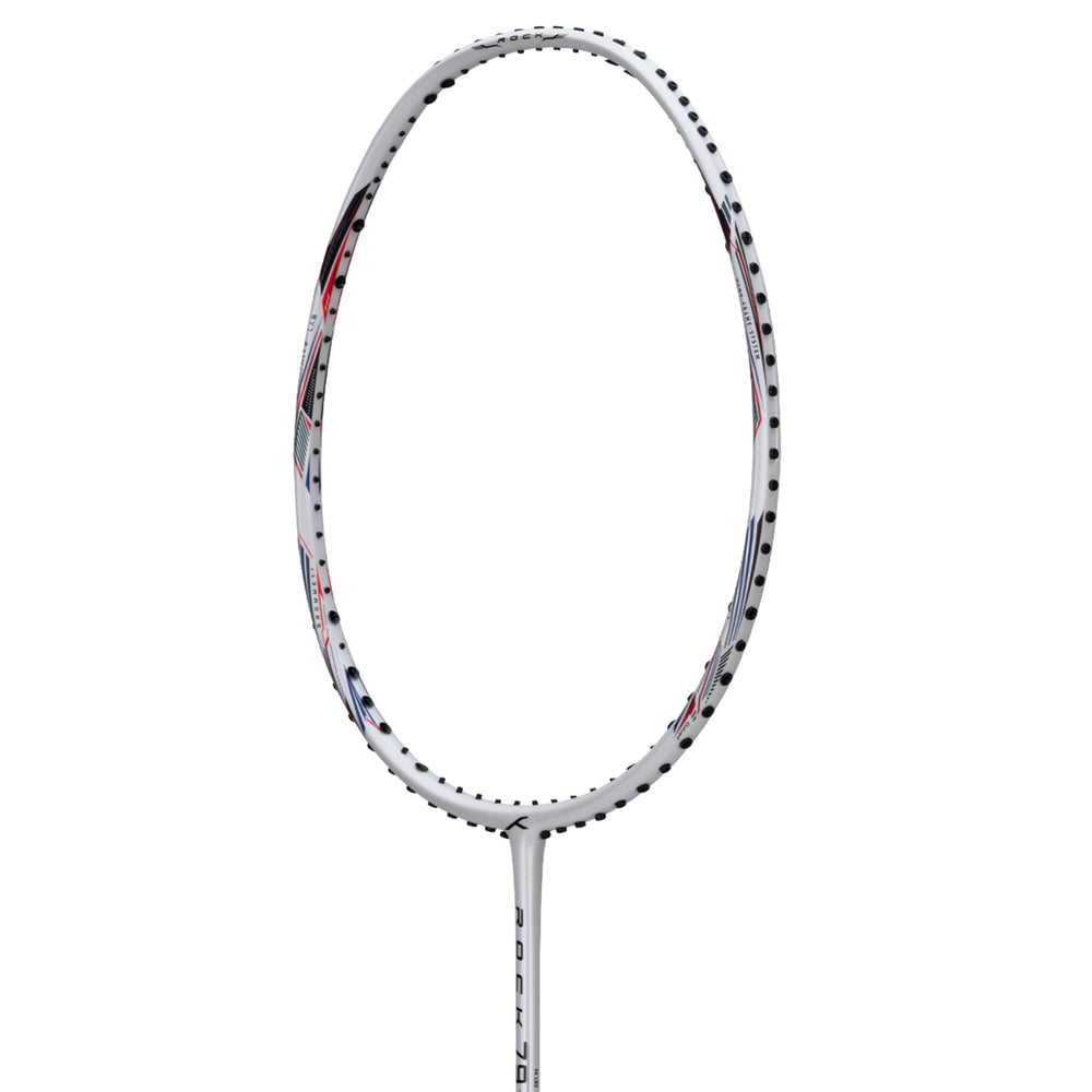 Hundred Rock 79 Unstrung Badminton Racket | Lightweight Graphite Frame, Unstrung Performance Racquet for Advanced Players - Best Price online Prokicksports.com