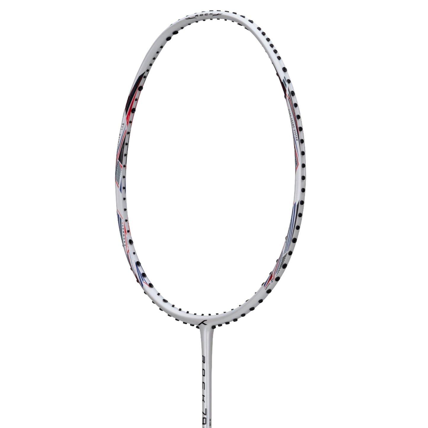 Hundred Rock 79 Unstrung Badminton Racket | Lightweight Graphite Frame, Unstrung Performance Racquet for Advanced Players - Best Price online Prokicksports.com