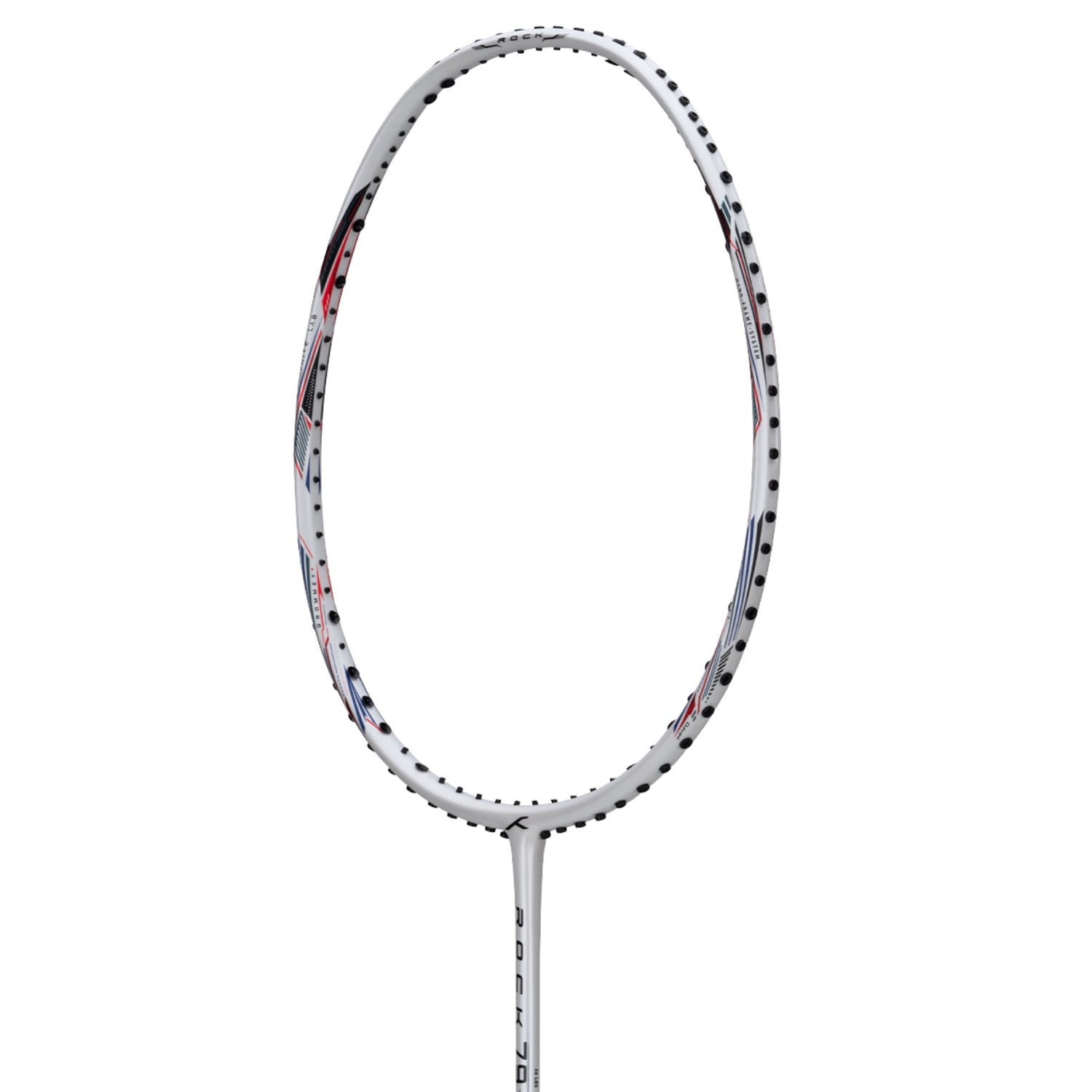 Hundred Rock 79 Unstrung Badminton Racket | Lightweight Graphite Frame, Unstrung Performance Racquet for Advanced Players - Best Price online Prokicksports.com