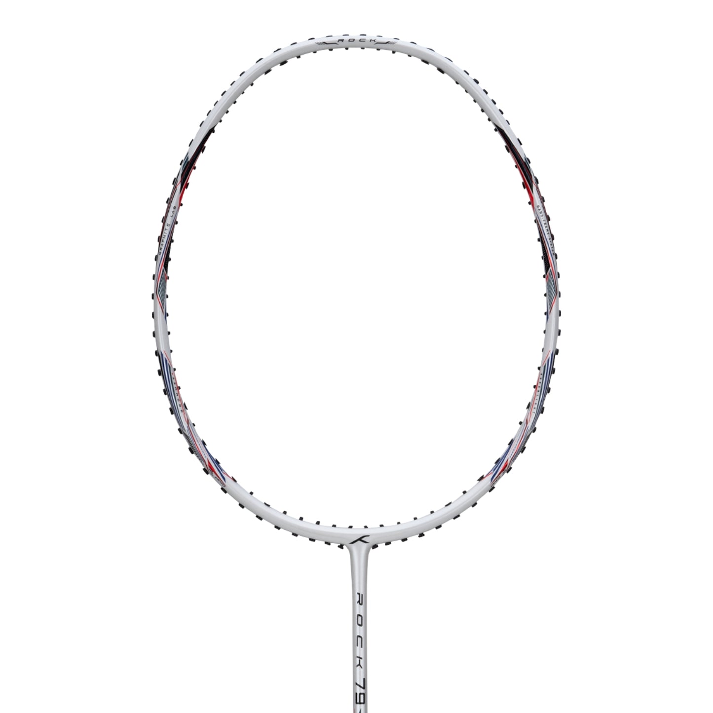 Hundred Rock 79 Unstrung Badminton Racket | Lightweight Graphite Frame, Unstrung Performance Racquet for Advanced Players - Best Price online Prokicksports.com