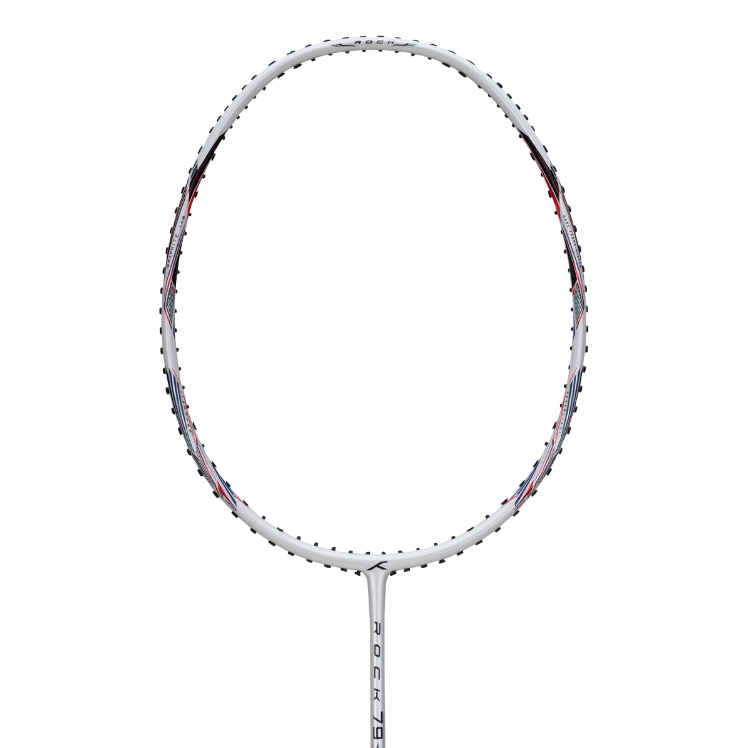 Hundred Rock 79 Unstrung Badminton Racket | Lightweight Graphite Frame, Unstrung Performance Racquet for Advanced Players - Best Price online Prokicksports.com