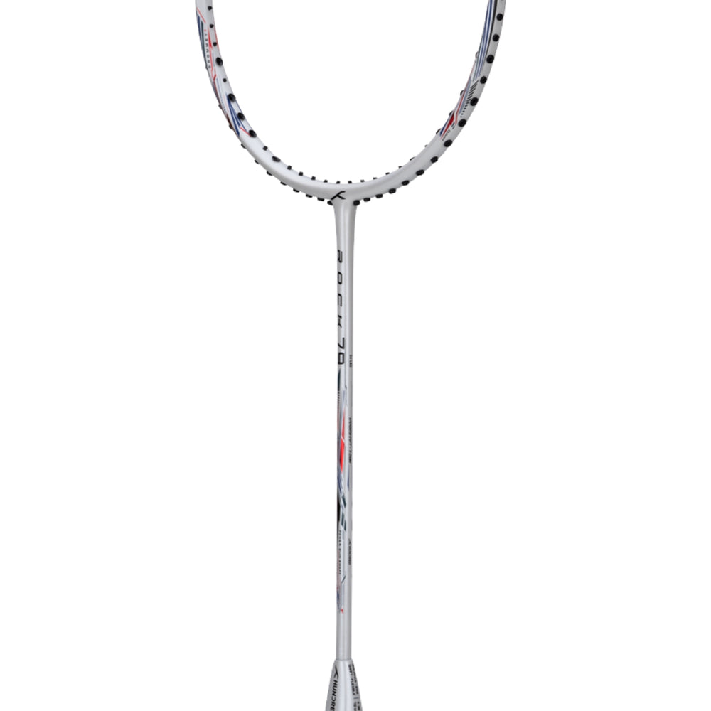 Hundred Rock 79 Unstrung Badminton Racket | Lightweight Graphite Frame, Unstrung Performance Racquet for Advanced Players - Best Price online Prokicksports.com