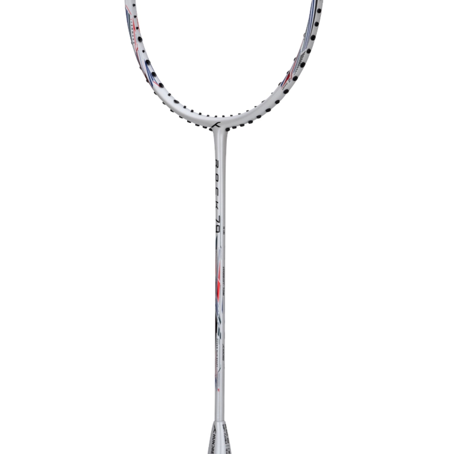 Hundred Rock 79 Unstrung Badminton Racket | Lightweight Graphite Frame, Unstrung Performance Racquet for Advanced Players - Best Price online Prokicksports.com