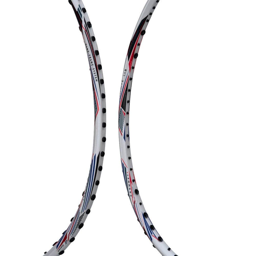 Hundred Rock 79 Unstrung Badminton Racket | Lightweight Graphite Frame, Unstrung Performance Racquet for Advanced Players - Best Price online Prokicksports.com