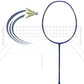 Li-Ning Wind Lite 700 II Unstrung Badminton Racket – G6 | Ultra-Light 77g Graphite Frame, 30 LBS Tension Capacity - Best Price online Prokicksports.com