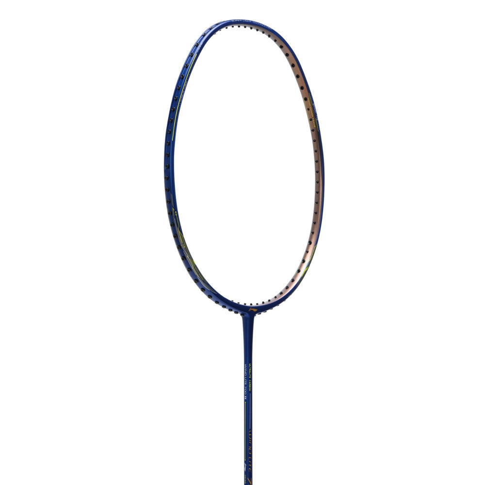Li-Ning Wind Lite 700 II Unstrung Badminton Racket – G6 | Ultra-Light 77g Graphite Frame, 30 LBS Tension Capacity - Best Price online Prokicksports.com