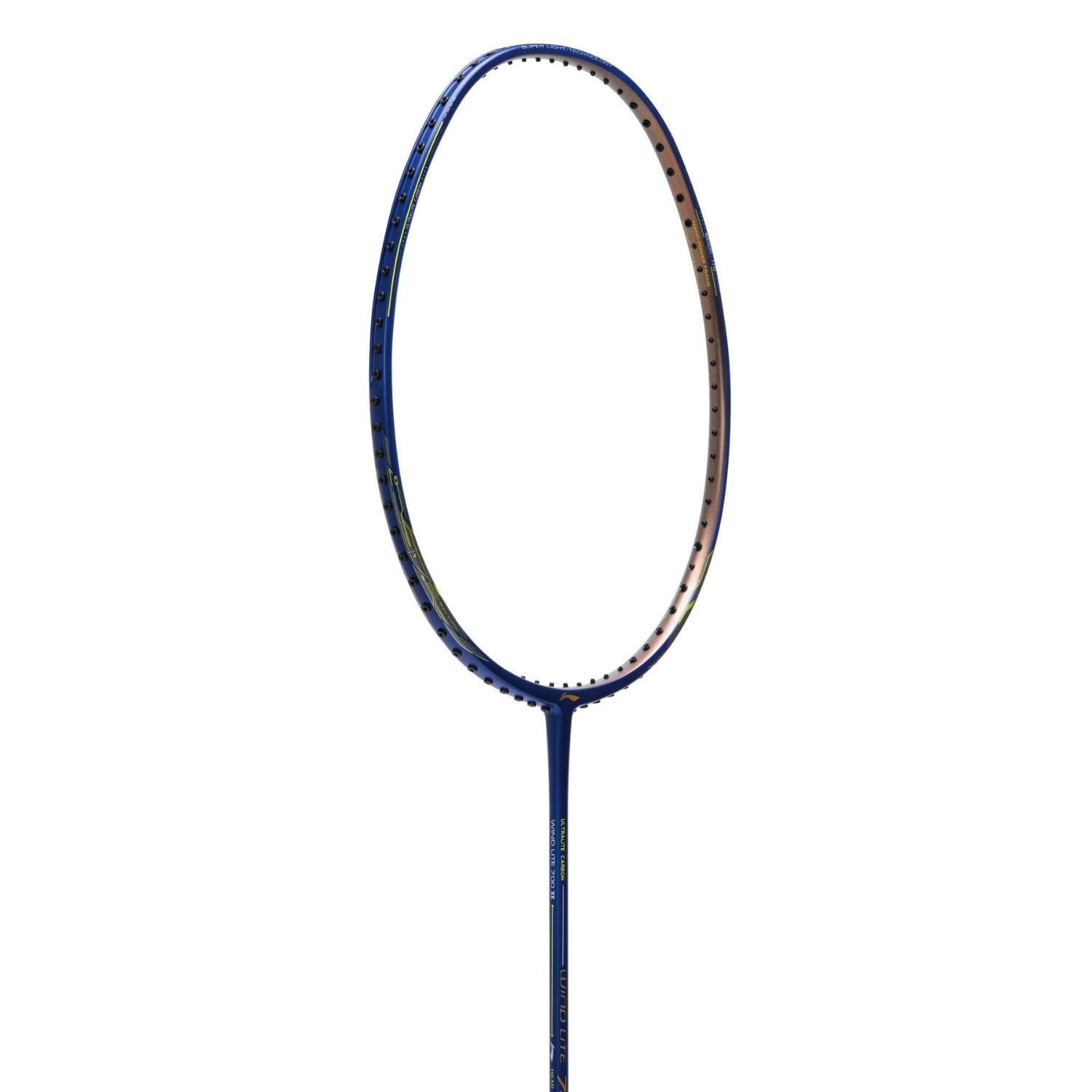 Li-Ning Wind Lite 700 II Unstrung Badminton Racket – G6 | Ultra-Light 77g Graphite Frame, 30 LBS Tension Capacity - Best Price online Prokicksports.com
