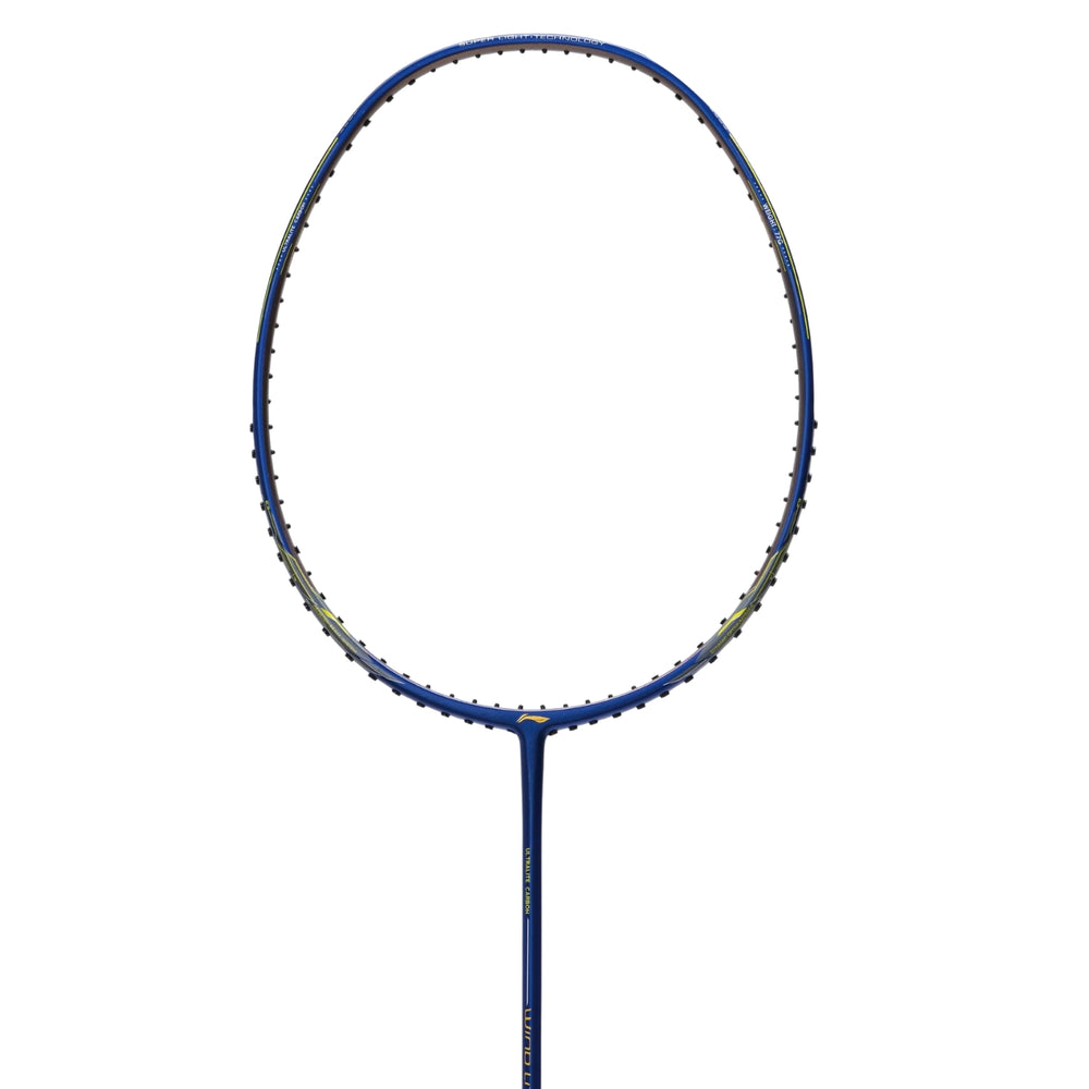 Li-Ning Wind Lite 700 II Unstrung Badminton Racket – G6 | Ultra-Light 77g Graphite Frame, 30 LBS Tension Capacity - Best Price online Prokicksports.com