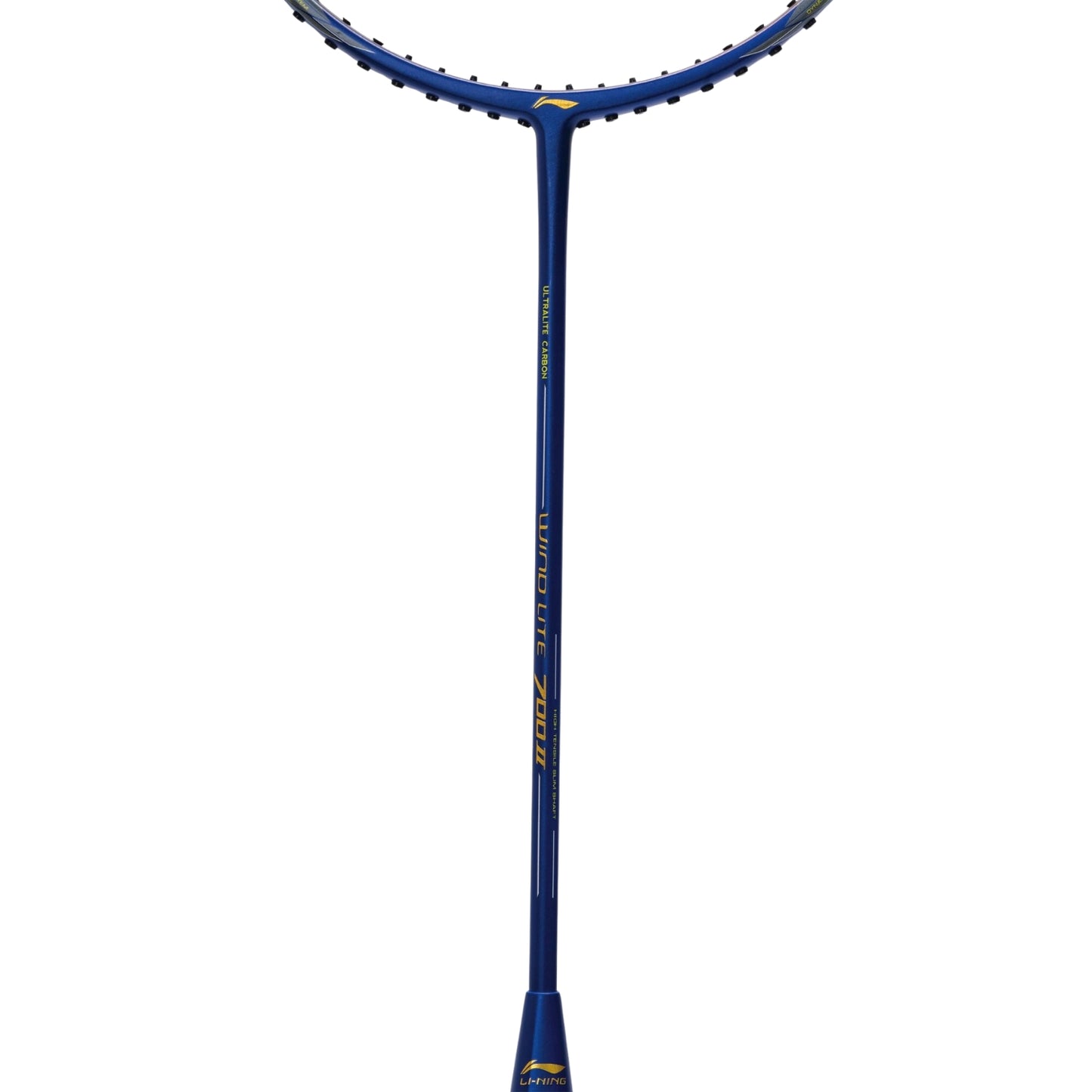 Li-Ning Wind Lite 700 II Unstrung Badminton Racket – G6 | Ultra-Light 77g Graphite Frame, 30 LBS Tension Capacity - Best Price online Prokicksports.com