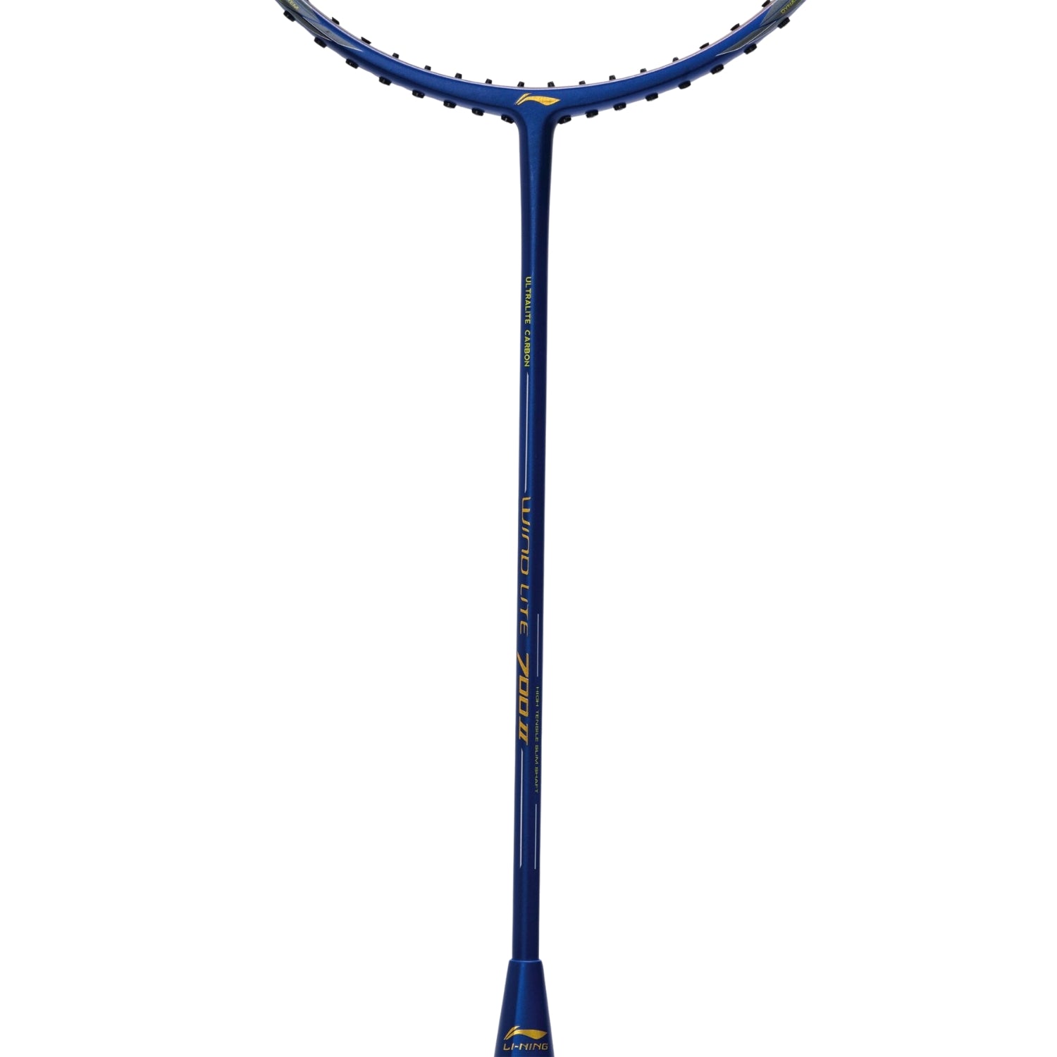 Li-Ning Wind Lite 700 II Unstrung Badminton Racket – G6 | Ultra-Light 77g Graphite Frame, 30 LBS Tension Capacity - Best Price online Prokicksports.com