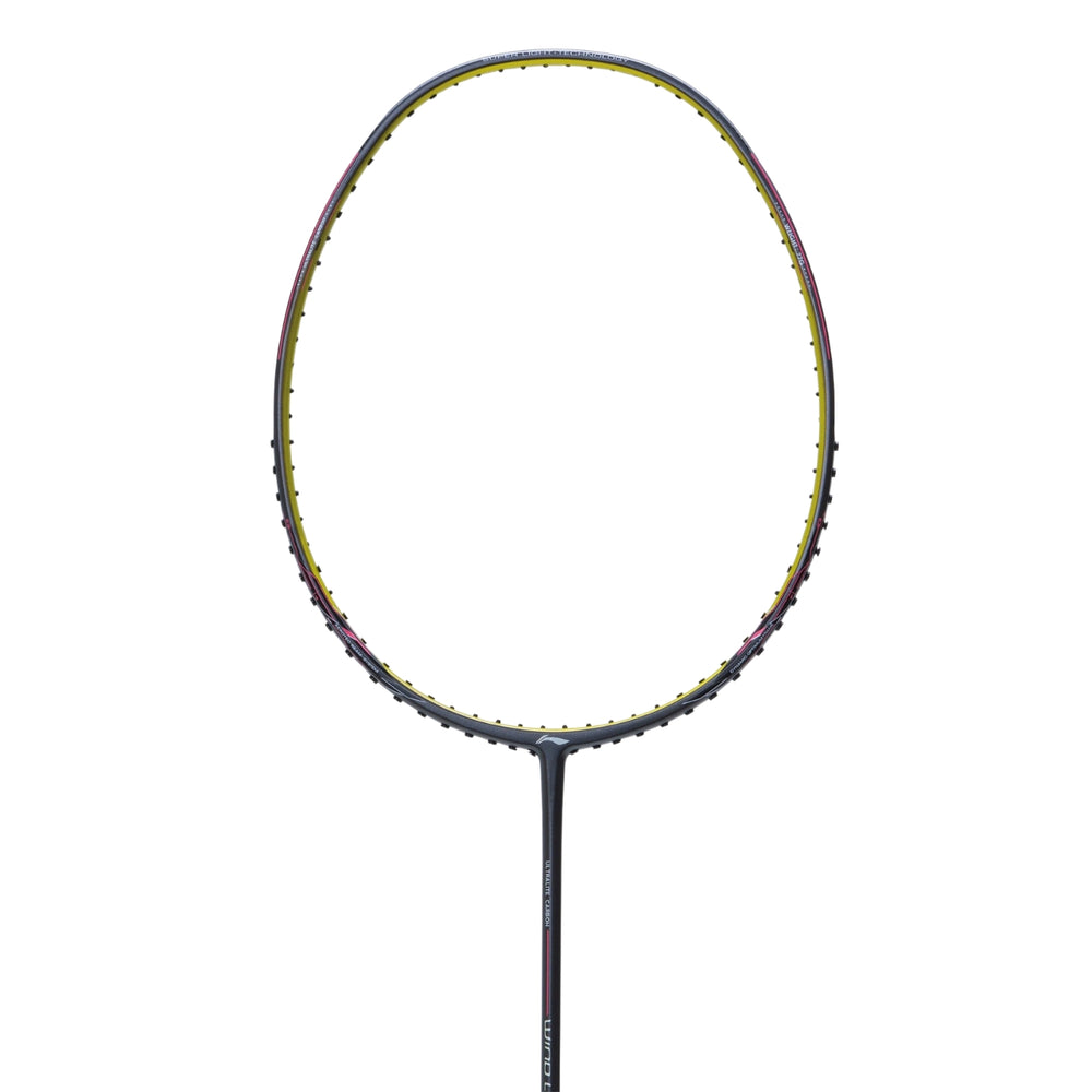 Li-Ning Wind Lite 700 II Unstrung Badminton Racket – G6 | Ultra-Light 77g Graphite Frame, 30 LBS Tension Capacity - Best Price online Prokicksports.com