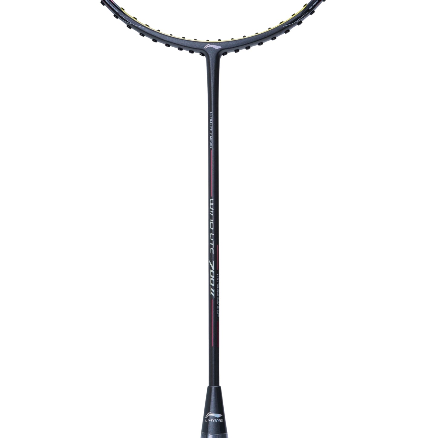 Li-Ning Wind Lite 700 II Unstrung Badminton Racket – G6 | Ultra-Light 77g Graphite Frame, 30 LBS Tension Capacity - Best Price online Prokicksports.com