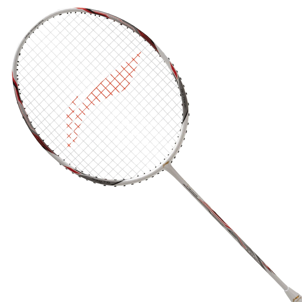 Li-Ning Tectonic 3R Unstrung Badminton Racket – 5U6 | Lightweight Graphite Frame, 25 LBS Tension Capacity for Intermediate & Advanced Players - Best Price online Prokicksports.com