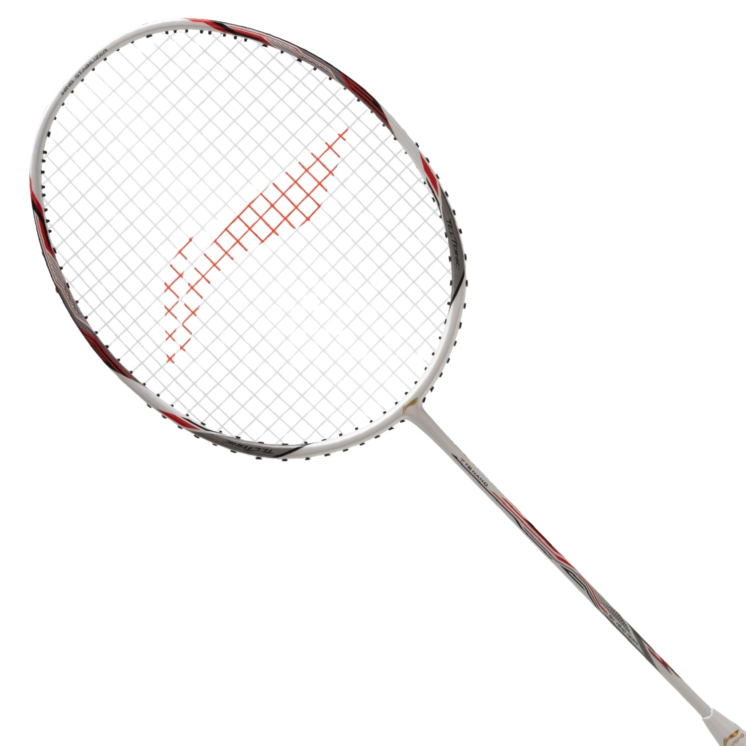 Li-Ning Tectonic 3R Unstrung Badminton Racket – 5U6 | Lightweight Graphite Frame, 25 LBS Tension Capacity for Intermediate & Advanced Players - Best Price online Prokicksports.com