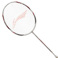 Li-Ning Tectonic 3R Unstrung Badminton Racket – 5U6 | Lightweight Graphite Frame, 25 LBS Tension Capacity for Intermediate & Advanced Players - Best Price online Prokicksports.com