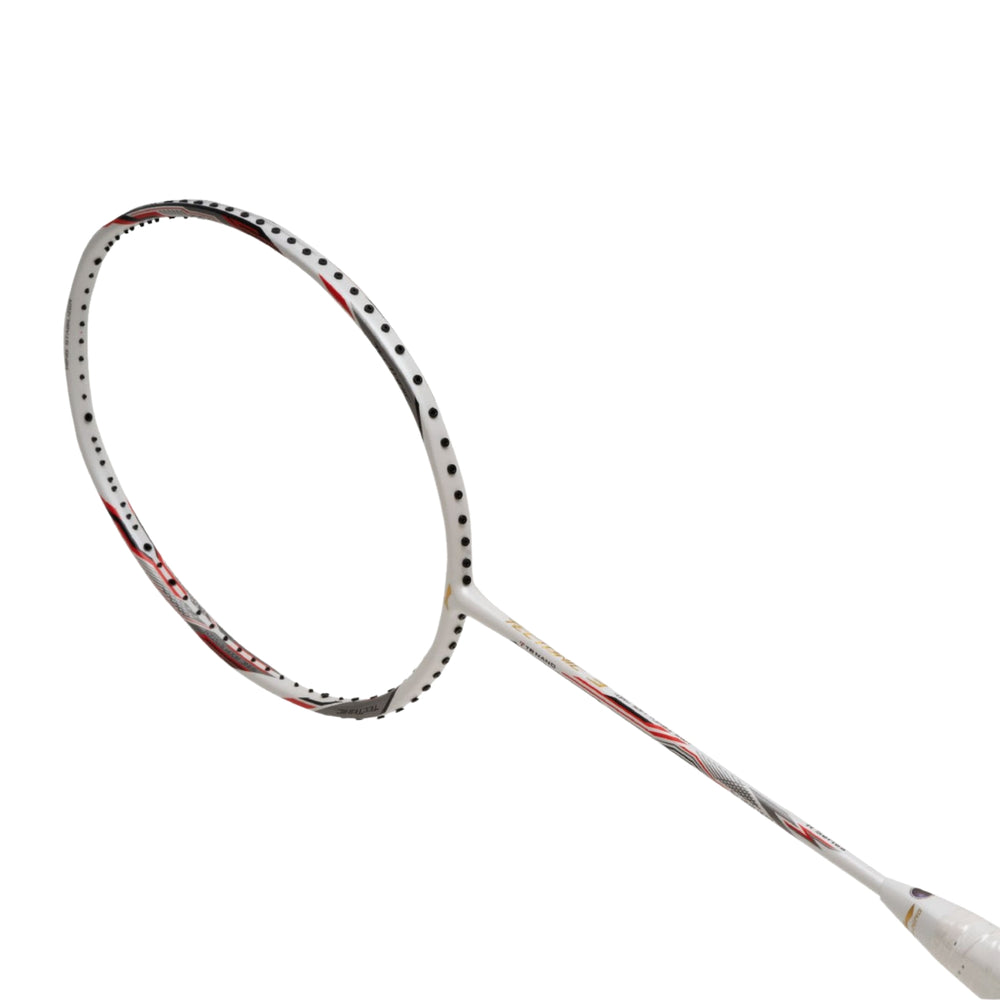 Li-Ning Tectonic 3R Unstrung Badminton Racket – 5U6 | Lightweight Graphite Frame, 25 LBS Tension Capacity for Intermediate & Advanced Players - Best Price online Prokicksports.com