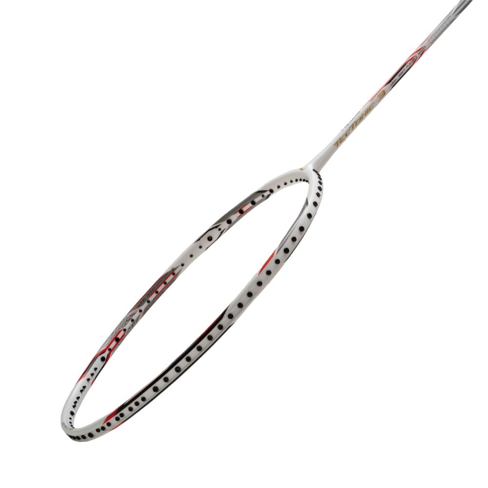 Li-Ning Tectonic 3R Unstrung Badminton Racket – 5U6 | Lightweight Graphite Frame, 25 LBS Tension Capacity for Intermediate & Advanced Players - Best Price online Prokicksports.com