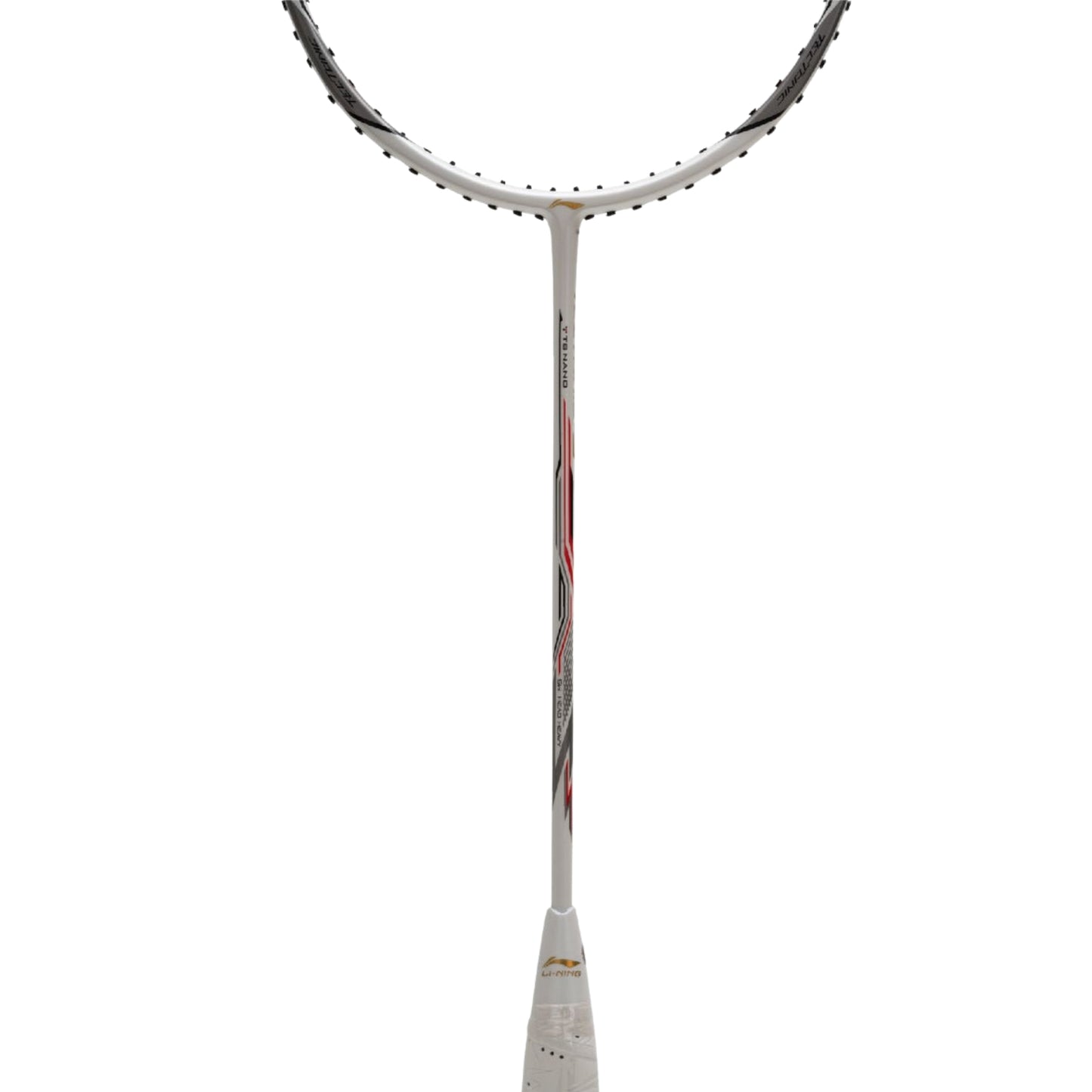 Li-Ning Tectonic 3R Unstrung Badminton Racket – 5U6 | Lightweight Graphite Frame, 25 LBS Tension Capacity for Intermediate & Advanced Players - Best Price online Prokicksports.com