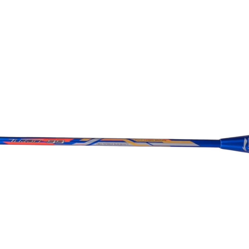 Li-Ning Turbo 99 G6 Unstrung Badminton Racquet – Blue/Black | Lightweight Graphite Frame, High String Tension | For Advanced & Attacking Players - Best Price online Prokicksports.com